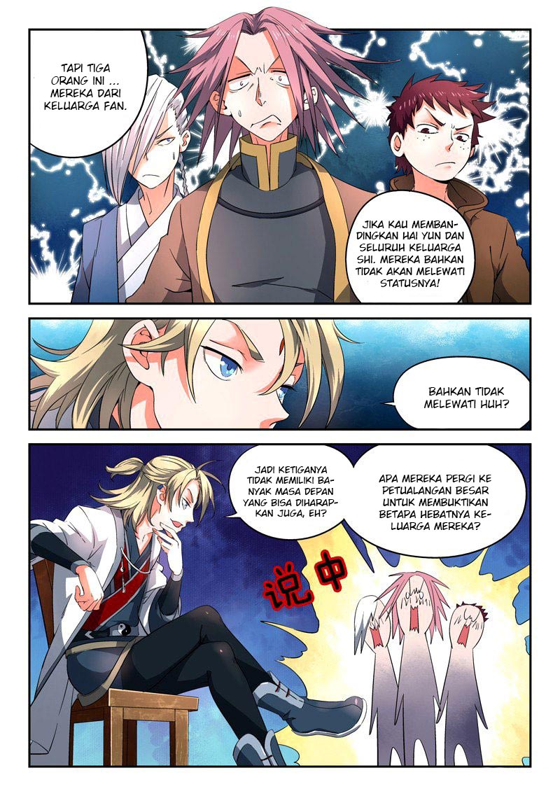 Spirit Blade Mountain Chapter 7