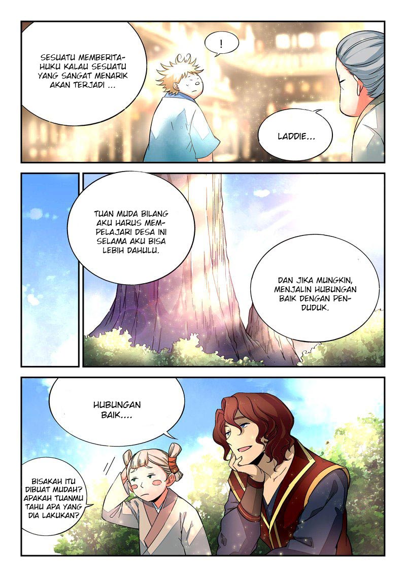 Spirit Blade Mountain Chapter 9