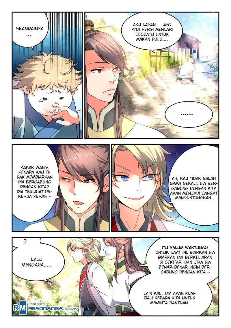 Spirit Blade Mountain Chapter 9