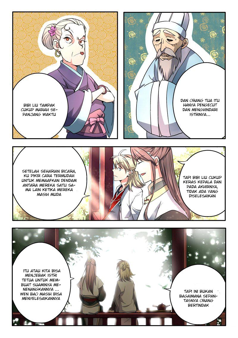 Spirit Blade Mountain Chapter 10