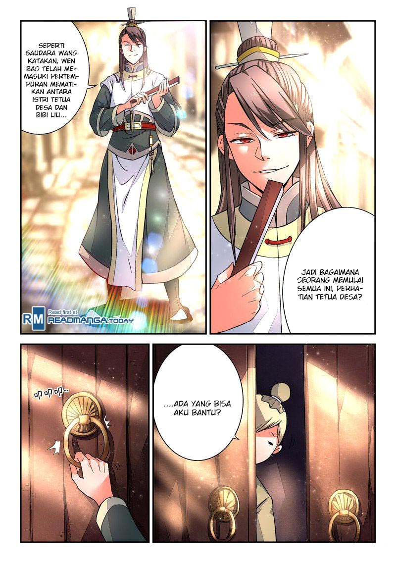 Spirit Blade Mountain Chapter 10