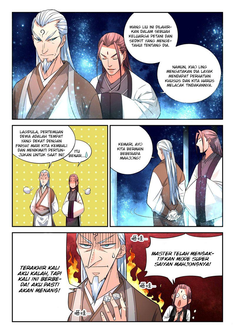 Spirit Blade Mountain Chapter 10