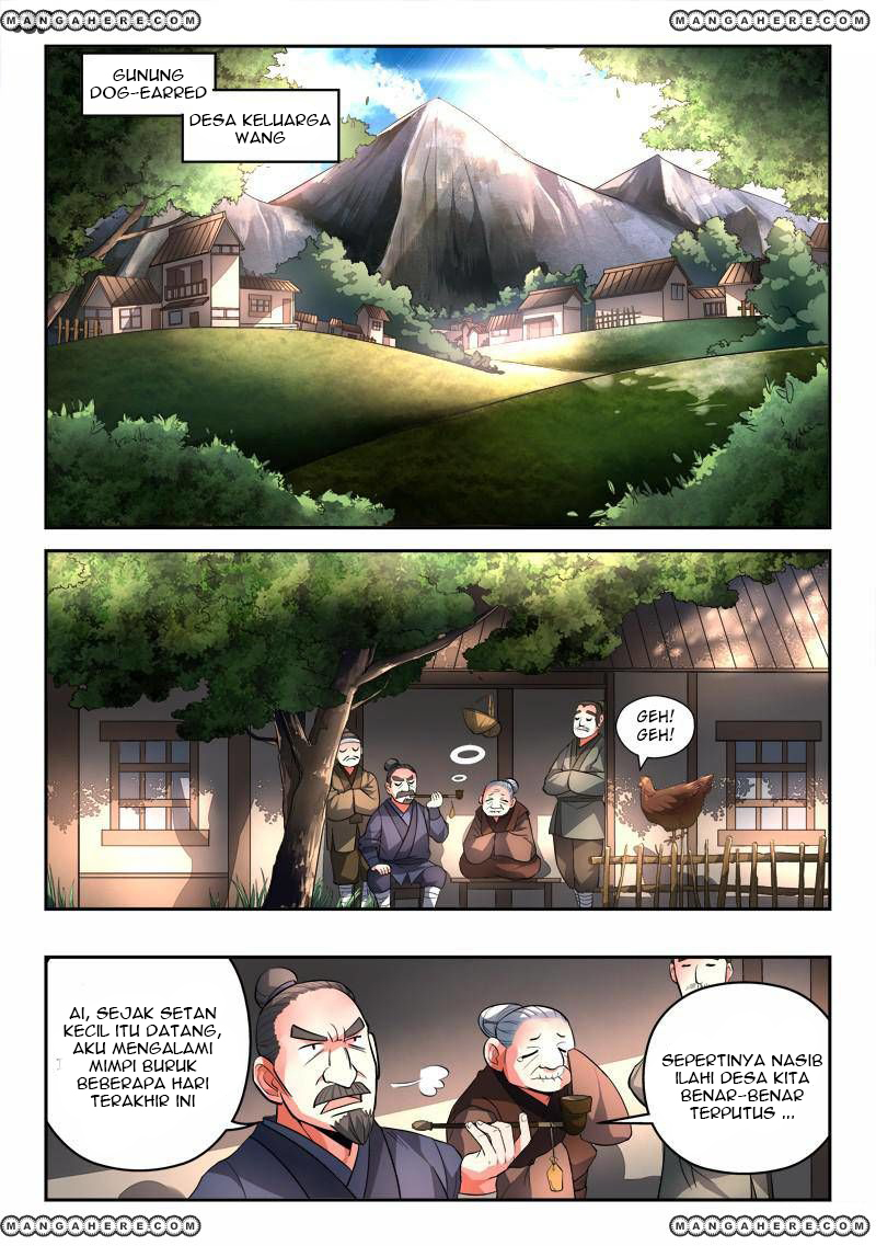 Spirit Blade Mountain Chapter 100