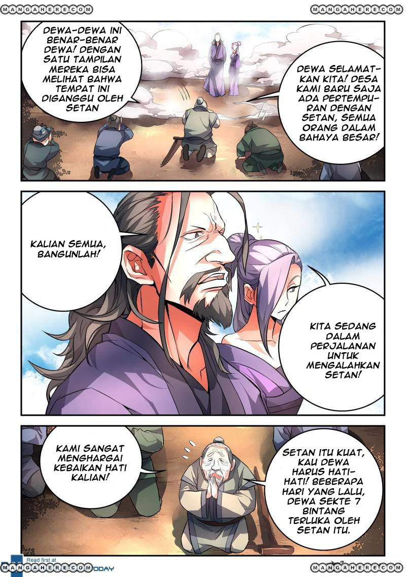 Spirit Blade Mountain Chapter 101