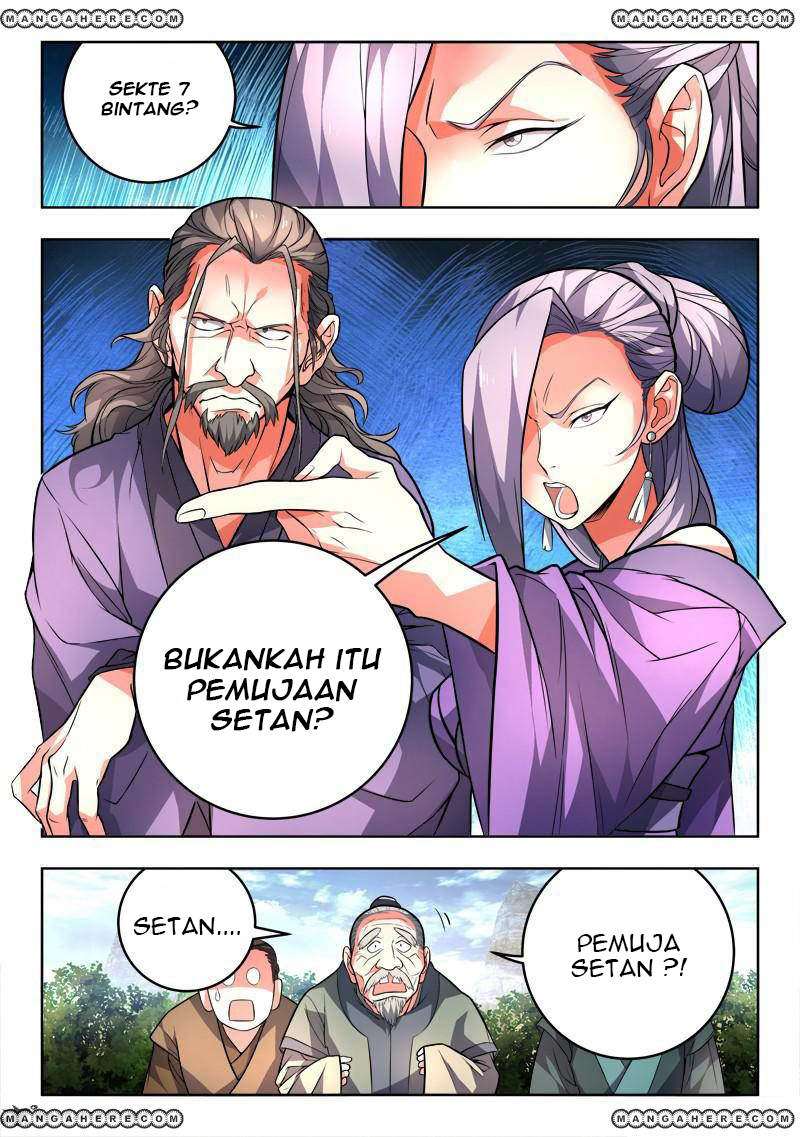 Spirit Blade Mountain Chapter 101