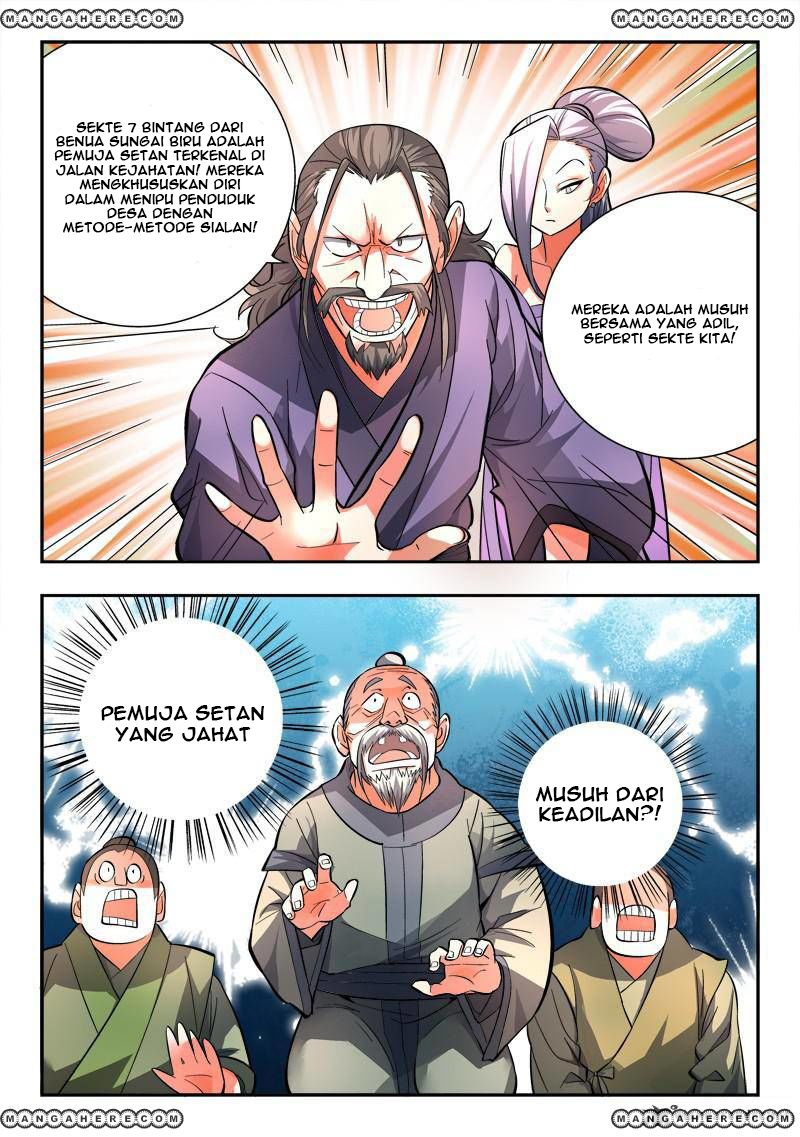 Spirit Blade Mountain Chapter 101