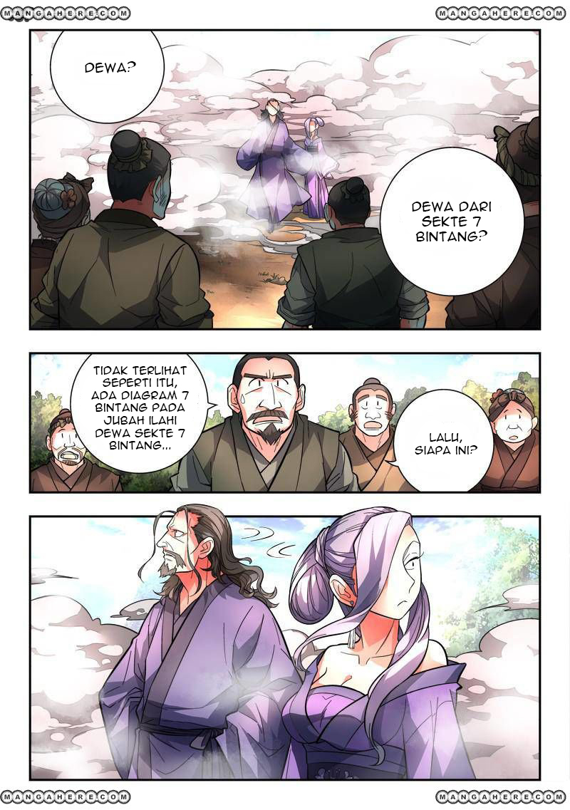 Spirit Blade Mountain Chapter 101