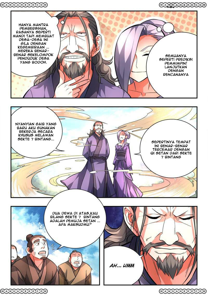 Spirit Blade Mountain Chapter 101