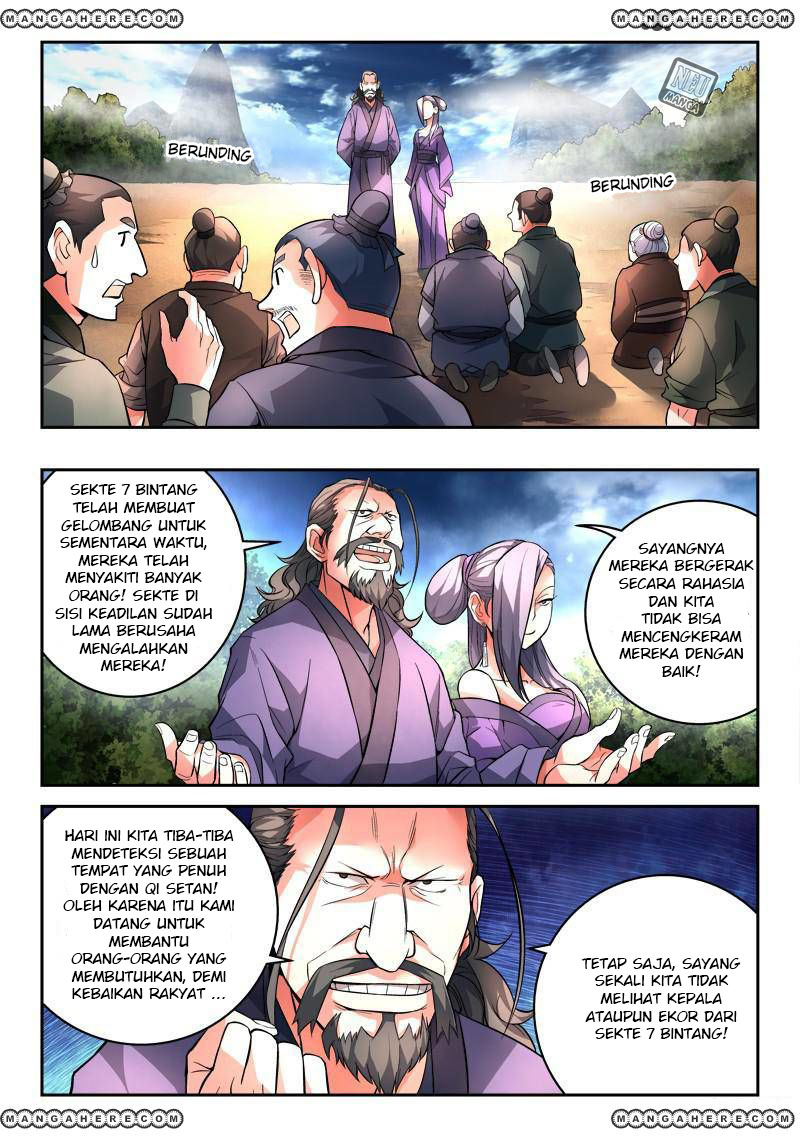 Spirit Blade Mountain Chapter 102