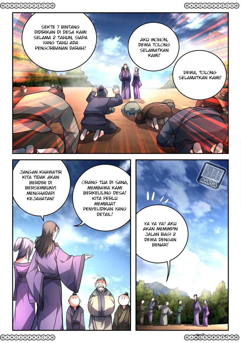 Spirit Blade Mountain Chapter 102