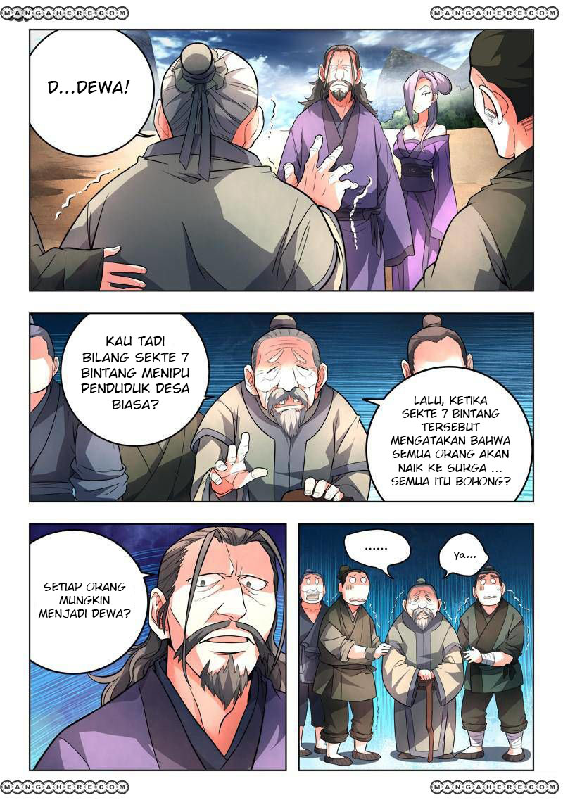 Spirit Blade Mountain Chapter 102