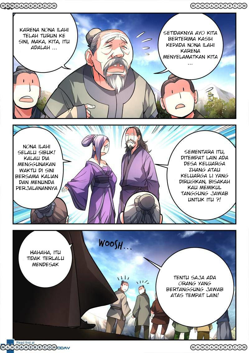 Spirit Blade Mountain Chapter 103