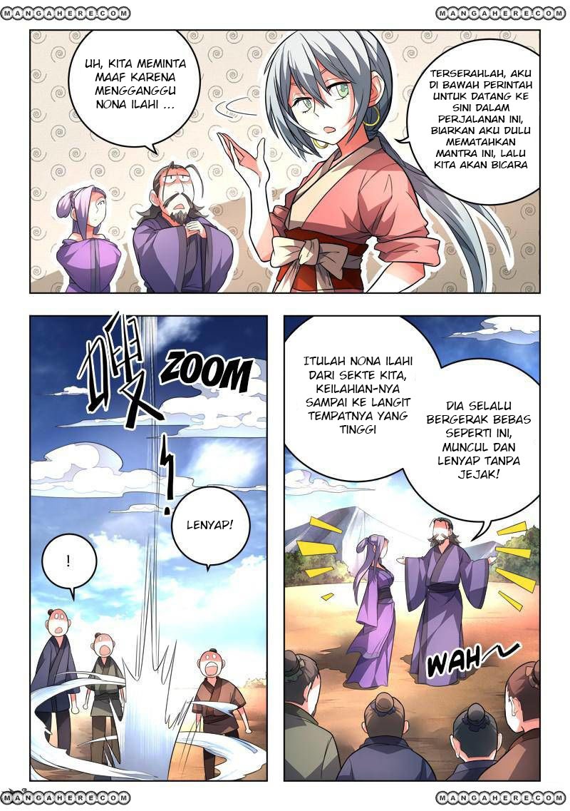 Spirit Blade Mountain Chapter 103