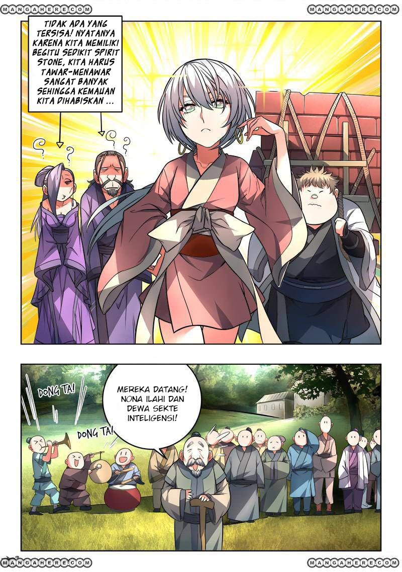 Spirit Blade Mountain Chapter 105