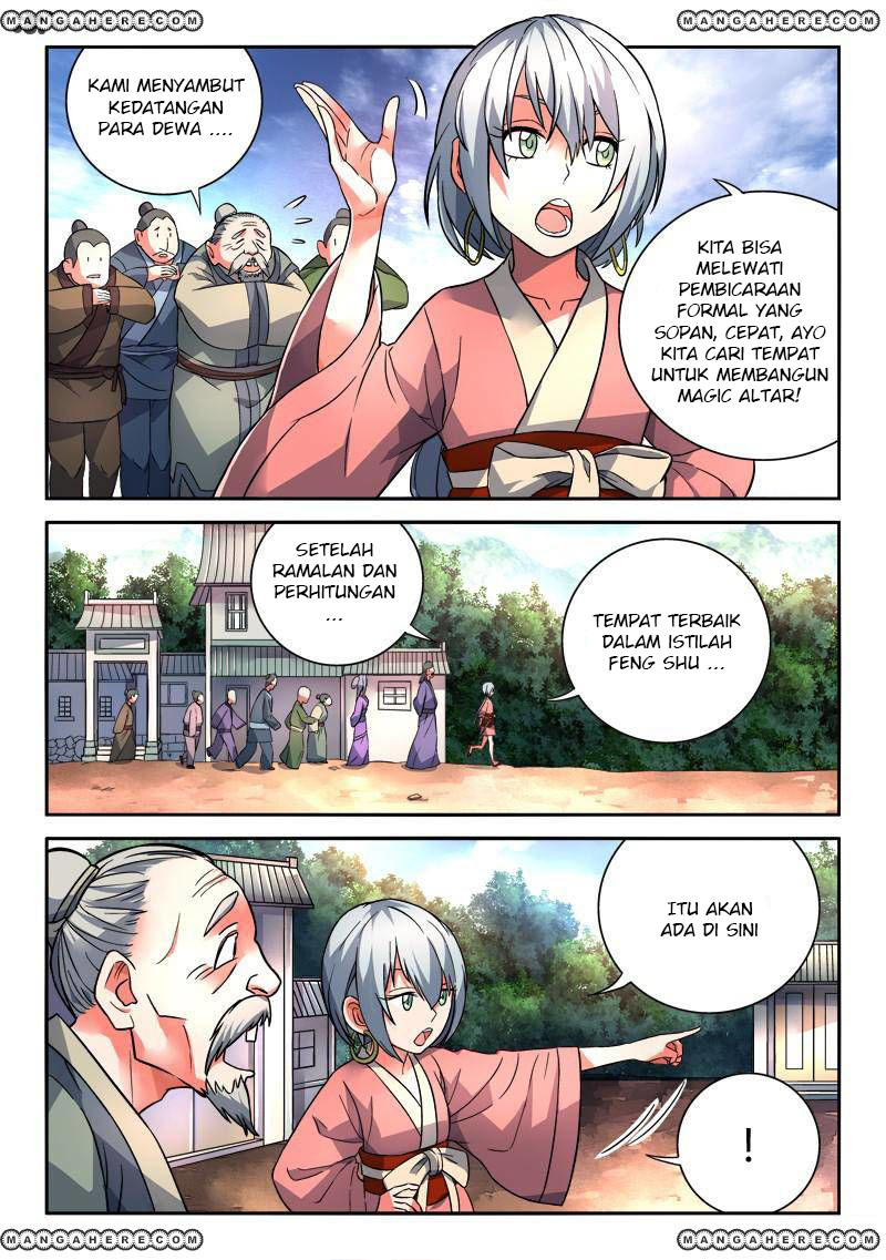 Spirit Blade Mountain Chapter 105