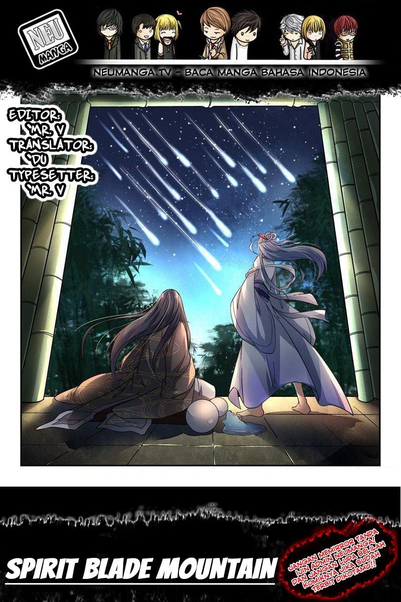 Spirit Blade Mountain Chapter 105