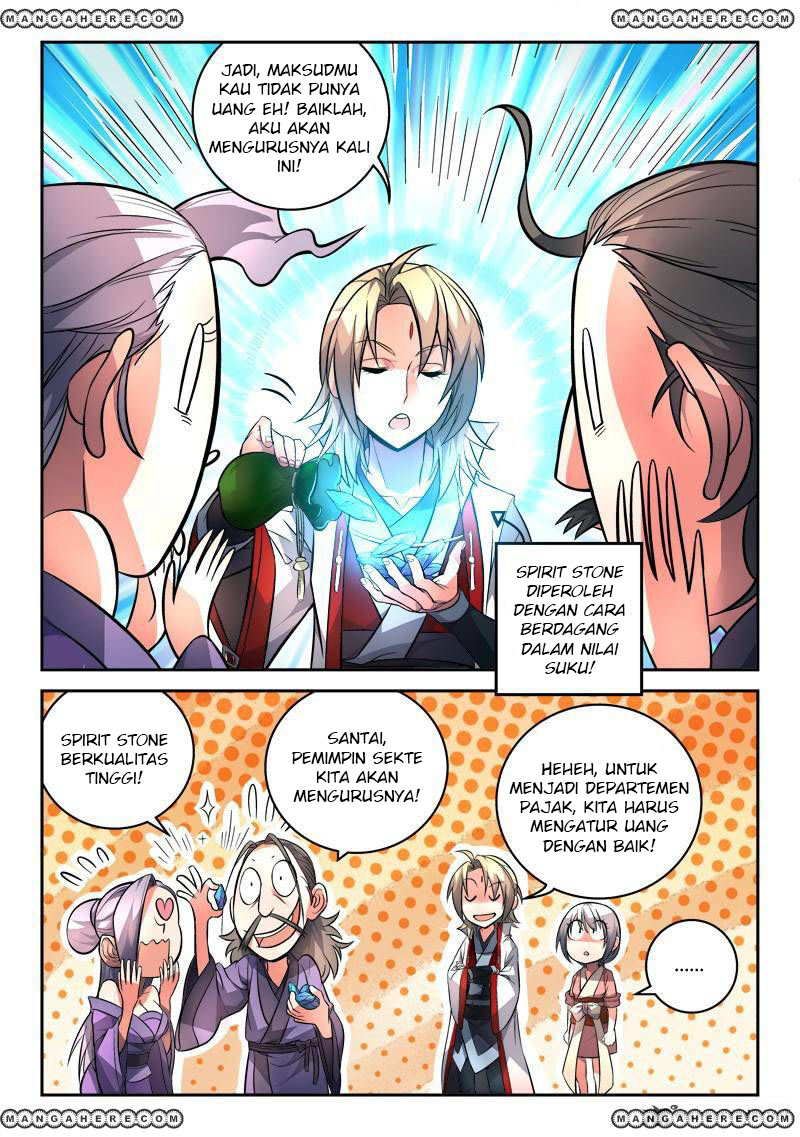 Spirit Blade Mountain Chapter 105