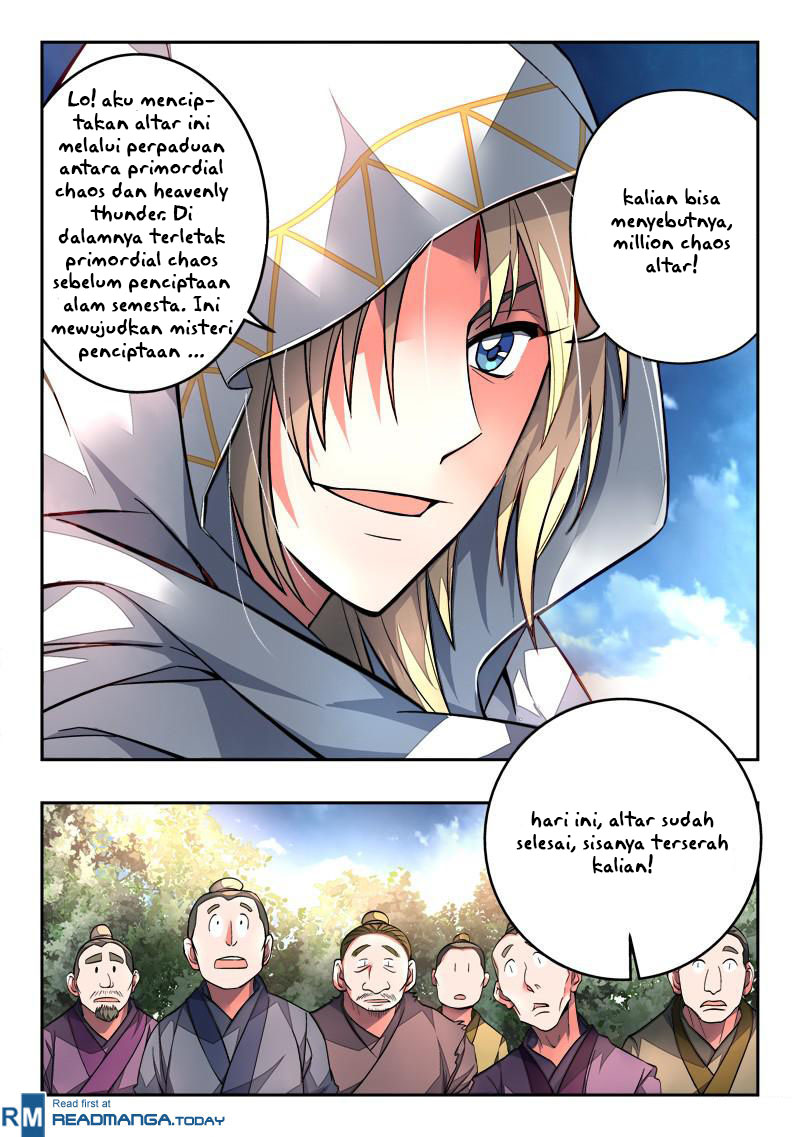 Spirit Blade Mountain Chapter 107