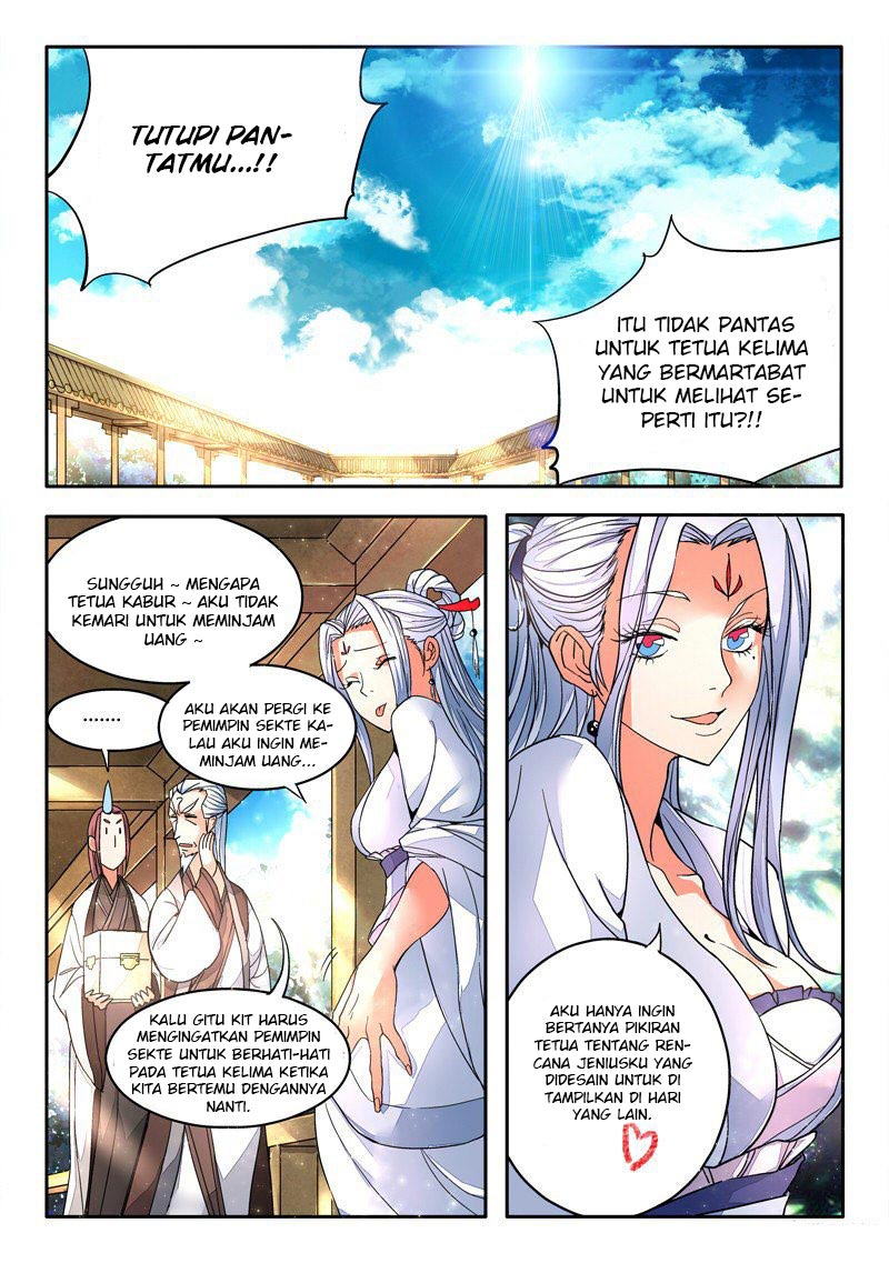 Spirit Blade Mountain Chapter 11