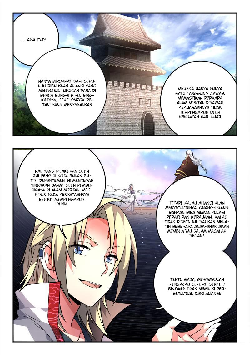 Spirit Blade Mountain Chapter 111