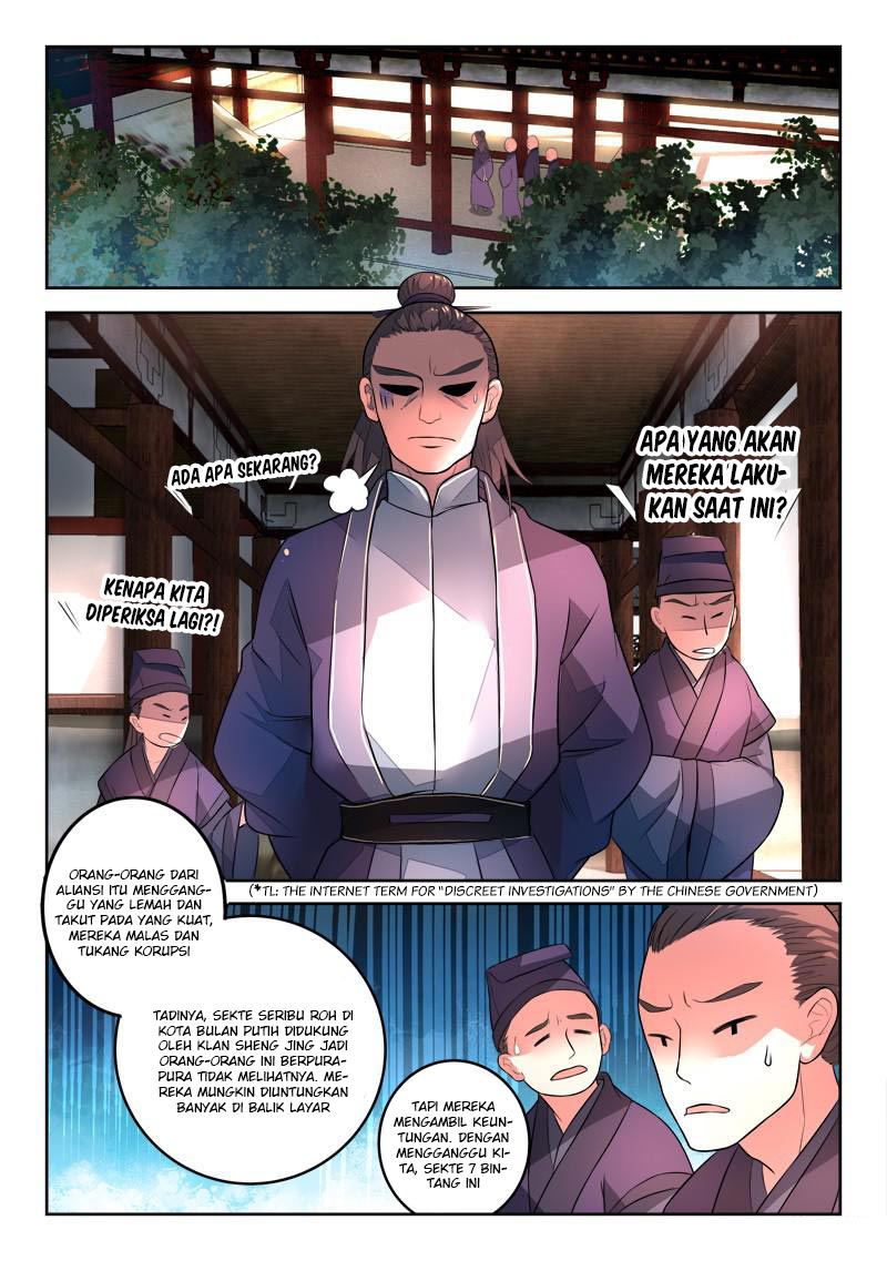 Spirit Blade Mountain Chapter 112