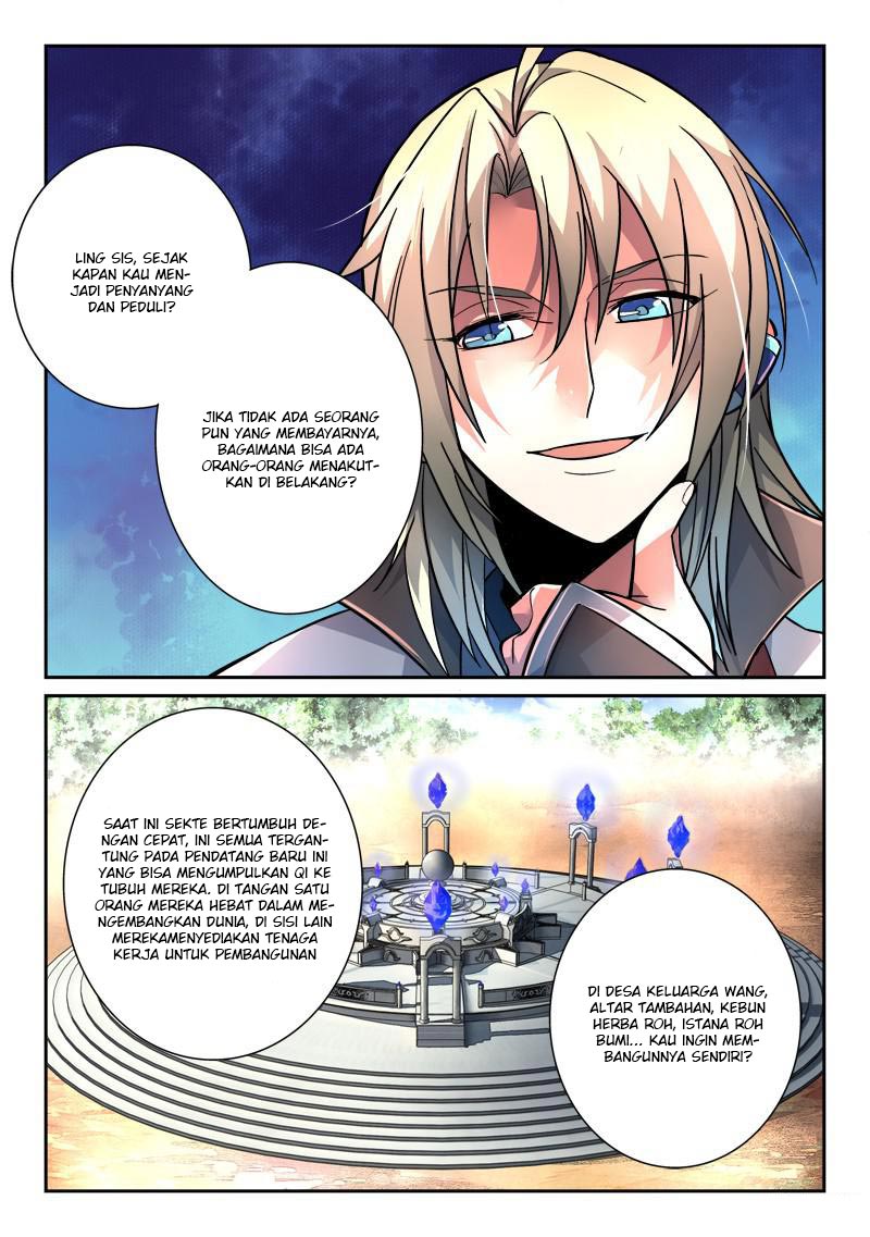 Spirit Blade Mountain Chapter 113