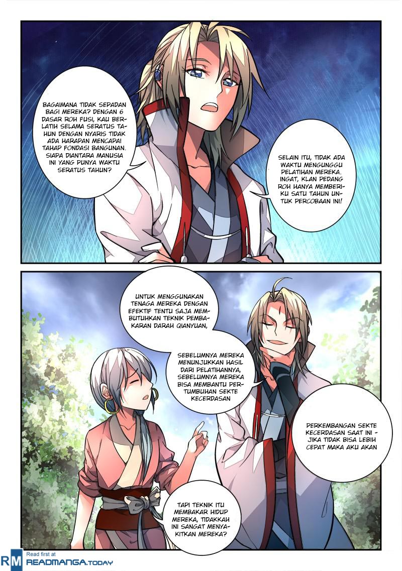 Spirit Blade Mountain Chapter 113