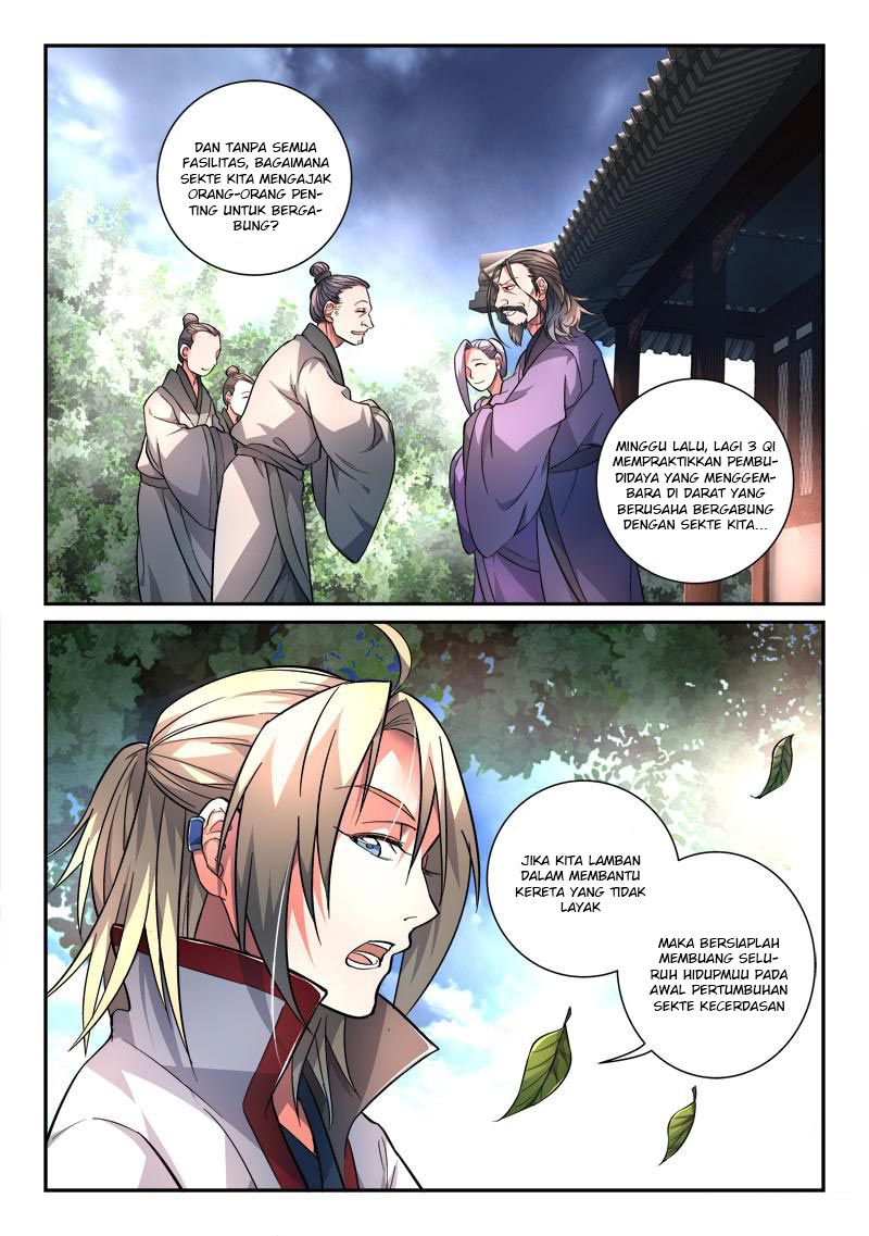 Spirit Blade Mountain Chapter 113