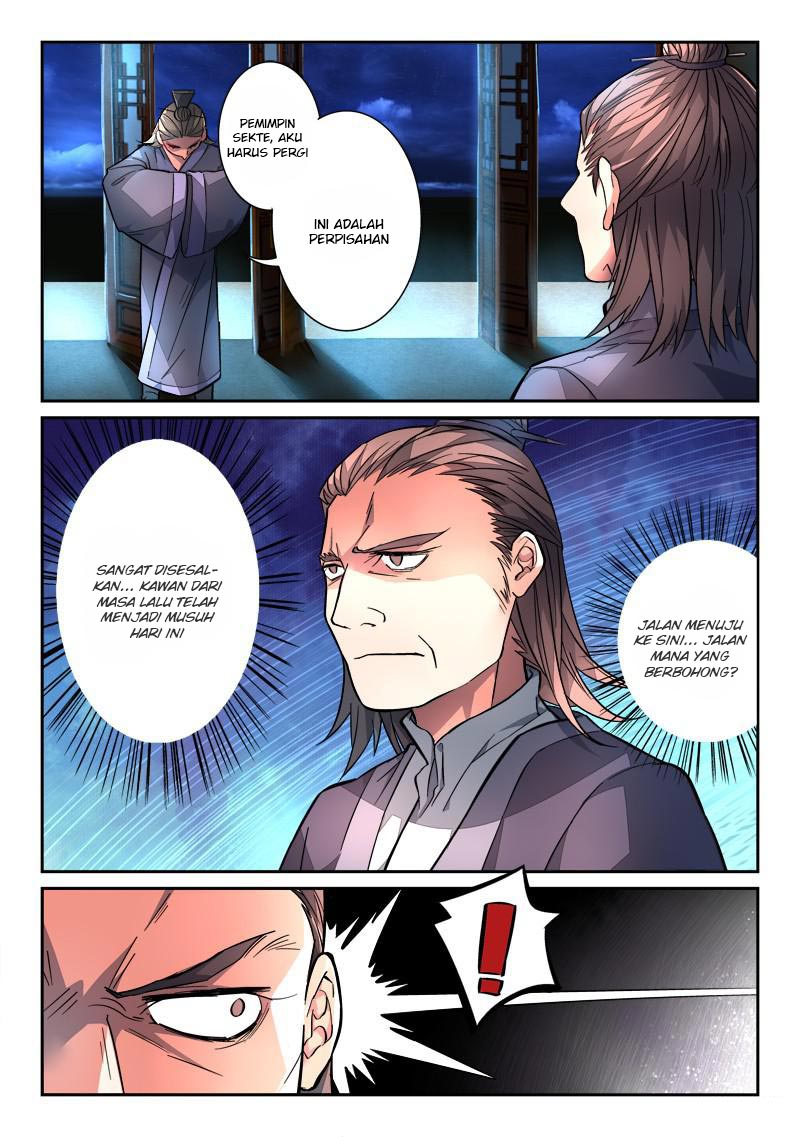 Spirit Blade Mountain Chapter 114