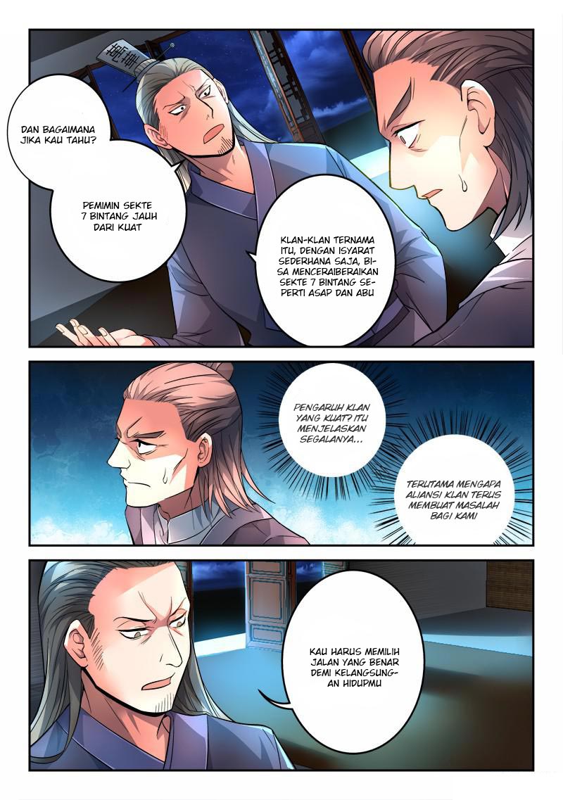 Spirit Blade Mountain Chapter 114