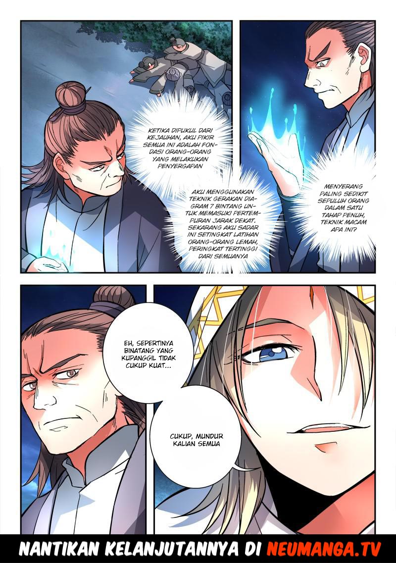 Spirit Blade Mountain Chapter 116