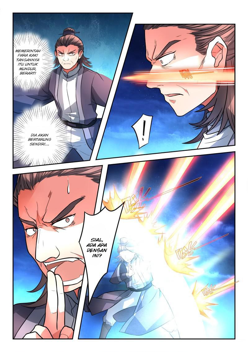 Spirit Blade Mountain Chapter 117