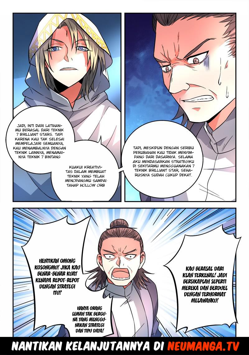 Spirit Blade Mountain Chapter 117