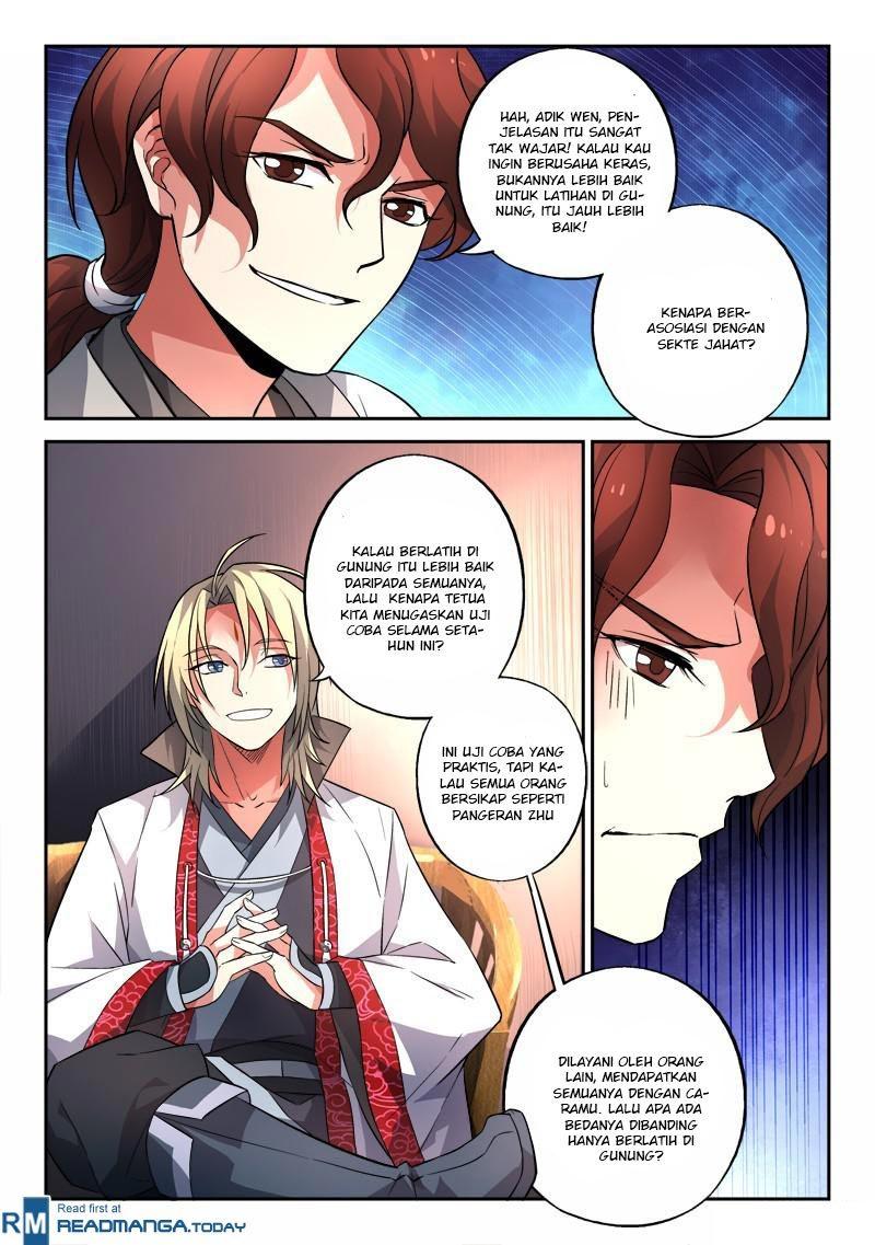 Spirit Blade Mountain Chapter 128