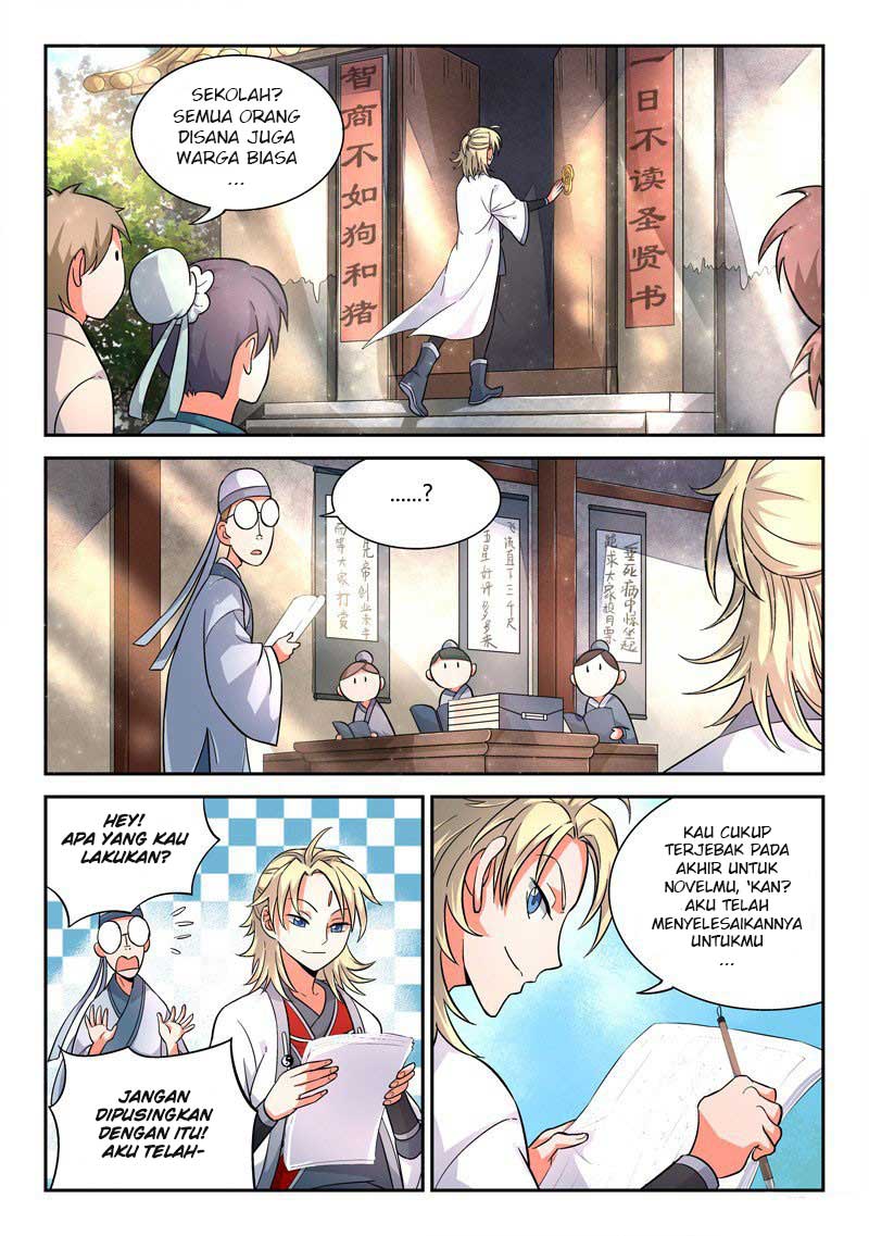 Spirit Blade Mountain Chapter 13