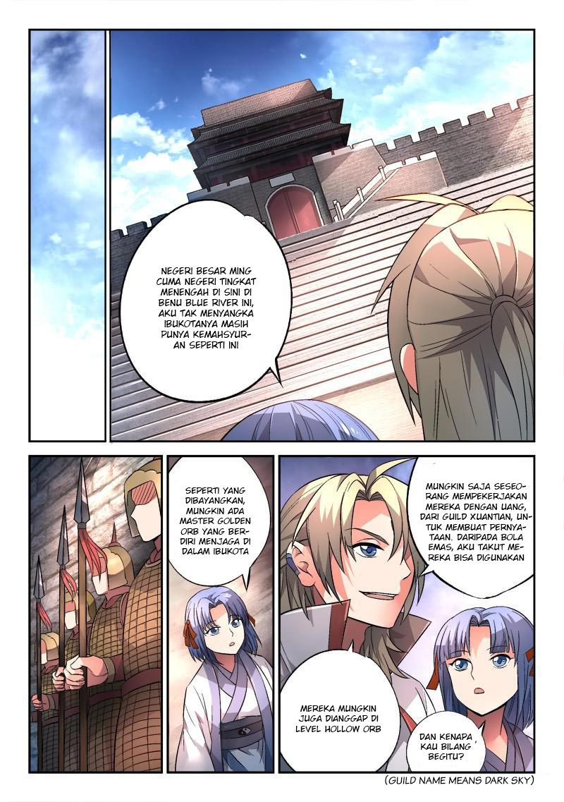 Spirit Blade Mountain Chapter 131