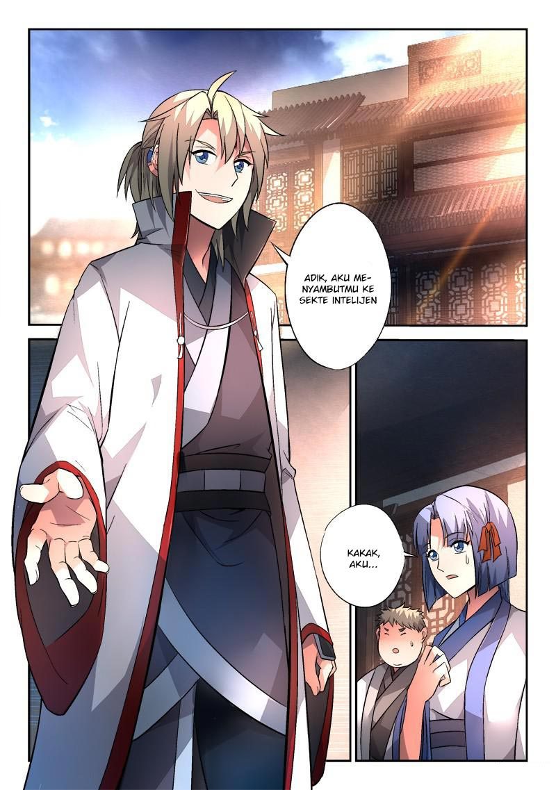 Spirit Blade Mountain Chapter 131