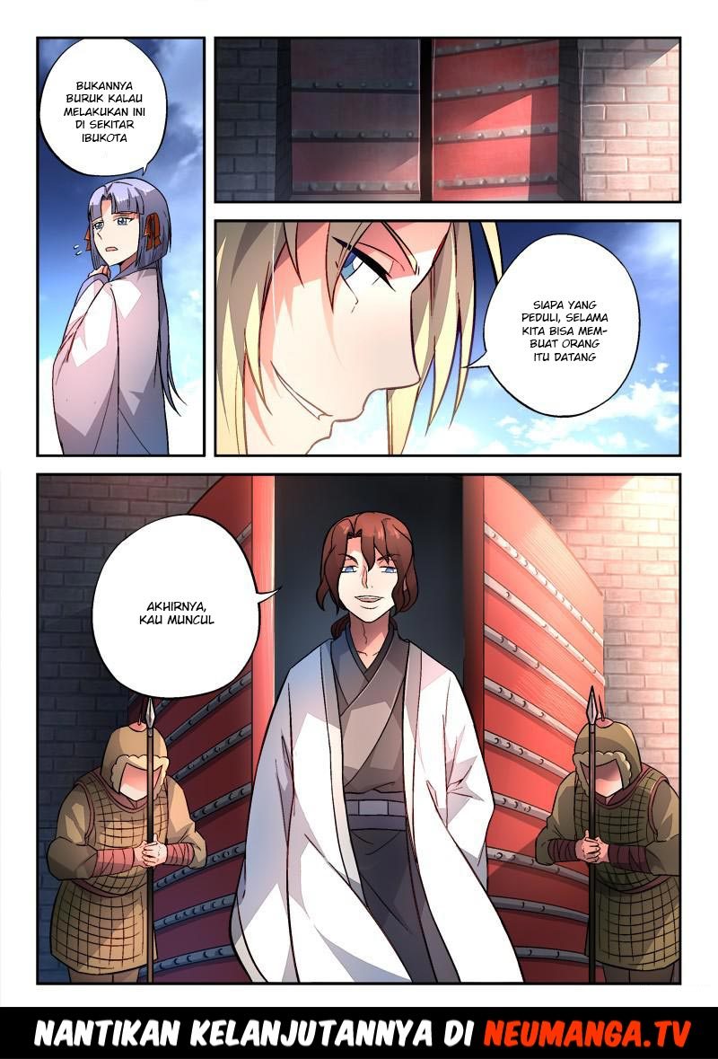 Spirit Blade Mountain Chapter 131