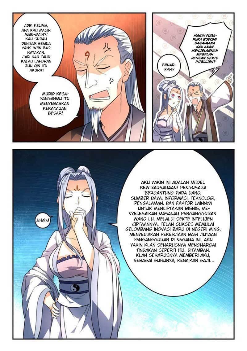 Spirit Blade Mountain Chapter 135