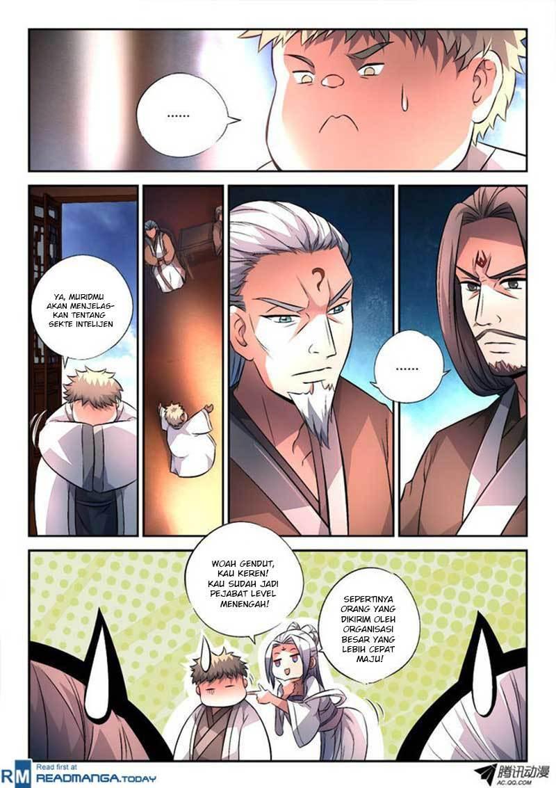 Spirit Blade Mountain Chapter 135