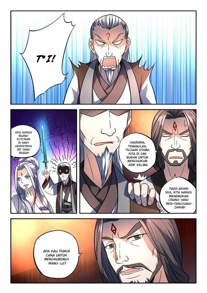 Spirit Blade Mountain Chapter 135