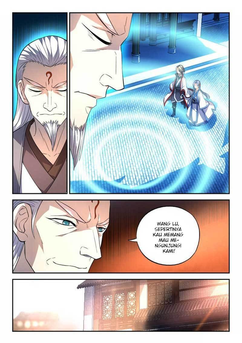 Spirit Blade Mountain Chapter 135