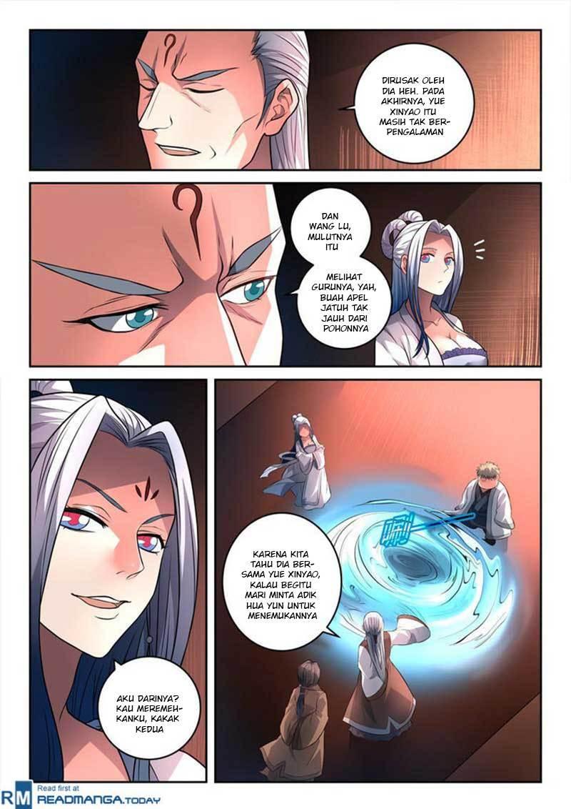 Spirit Blade Mountain Chapter 135