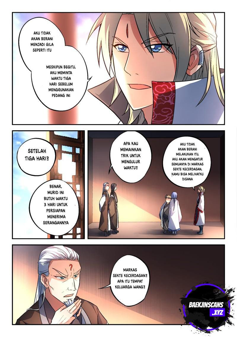 Spirit Blade Mountain Chapter 137