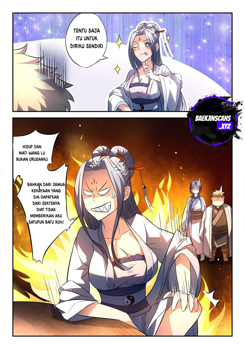 Spirit Blade Mountain Chapter 137