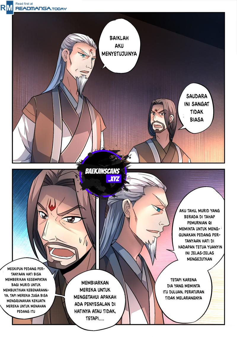 Spirit Blade Mountain Chapter 137