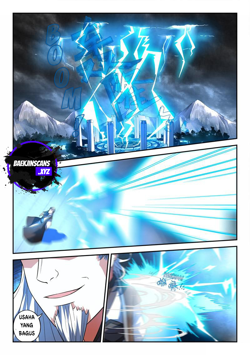 Spirit Blade Mountain Chapter 139