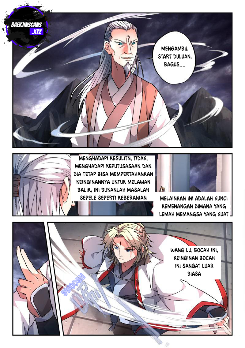 Spirit Blade Mountain Chapter 139