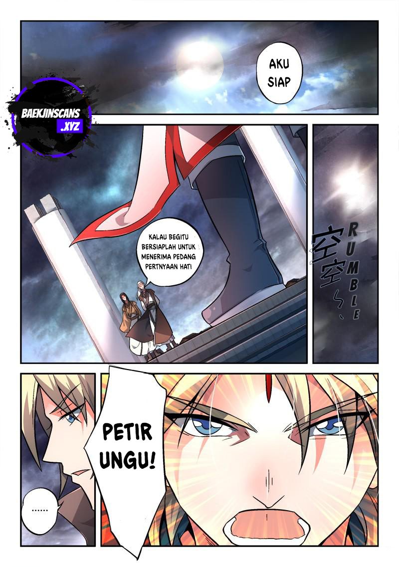 Spirit Blade Mountain Chapter 139