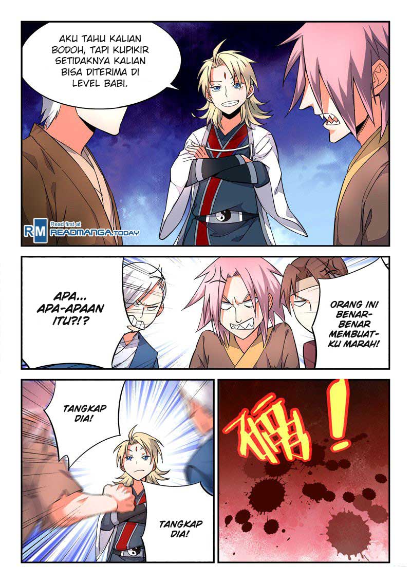 Spirit Blade Mountain Chapter 14